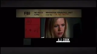 Esprits criminels g&eacute;n&eacute;rique fran&ccedil;ais saison 3