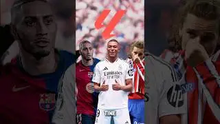 La Liga Title Race is INSANE #barca #realmadrid #atleticomadrid #laliga