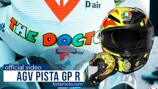 AGV Pista GP R motorcycle helmet - official video + specifications | FortaMoto.com