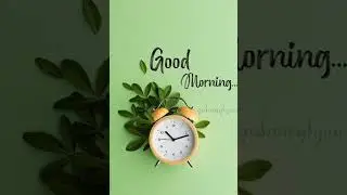 Good Morning Wishes to Brighten Your Day 🌞 | Image Status for WhatsApp & Instagram