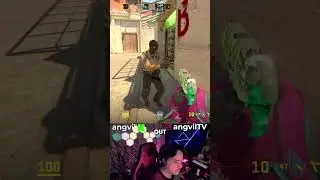 LEVEL 10 FACEIT POV 🤣 #shorts #angvil #cs2