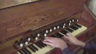 Estey Philharmonic reed organ