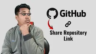 How to Share Repository Link in GitHub 🚀 Easy & Fast Method