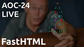 Advent of Code with FastHTML -24:1