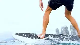 Elektryczny foil efoil Waydoo Flyer One -  Jet Surfing Polska - elektryczna deska surfingowa
