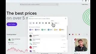 Gasless swaps on Scroll #defi #crypto #trading