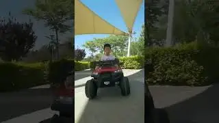 MODEL J 66 KIDS ELECTRIC RECHARGEABLE RIDE JEEP REMOTE CONTROLE 12 V, 3 MOTER , 2-7 YEARS