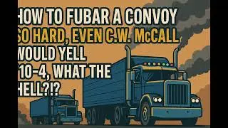 How to FUBAR a Convoy So Hard, Even C.W. McCall Would Yell 