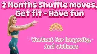 Shuffle Moves | Build Muscle Memory, Boost Cardio & Have Fun!