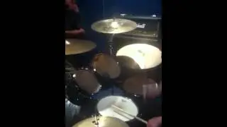 Kenny Miessner on drums