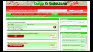 codes de reduction pixmania