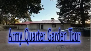 Army Officer Accommodation||Fauji Home & Garden Tour ||Garden Decoration Ideas|Sangeeta Yadav Vlog