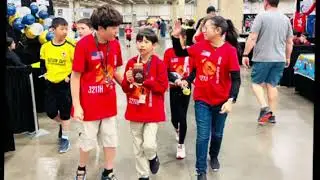 1000 Paper cranes bring 3211H into robotic World championship final