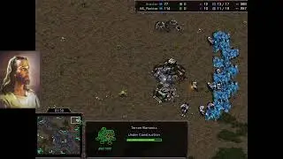 STARCRAFT USW-C R(T)vP on ULDOLMOK * WOW! SLOPPY BBS WORKED!?! PENETRATED PYLON WALL #happyholidays