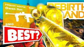 the OWEN is the BEST SMG on REBIRTH ISLAND? 🤔