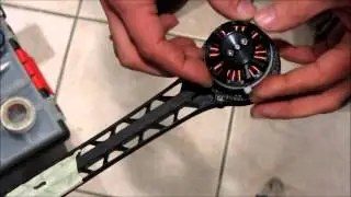 DJI S800 MOTOR VIBRATION  BALANCER  PART 2