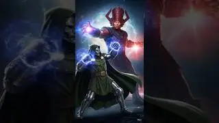 DR. VON DOOM VS GALACTUS | FIGHT SCENE | MCU | #drdoom #galactus #shortsfeed #shorts