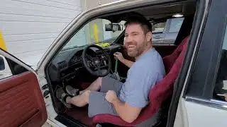 2JZ E30 DCT Swapped - Part 13 - You can still have a 3rd pedal with a DCT!?