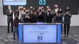 Numinus Wellness Opens the Market, December 16, 2021