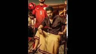 vijay 63 bigil first look poster