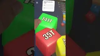 Cubes 2048 IO world record￼ not the best world record though ￼