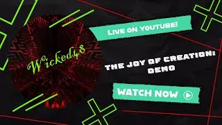 I learn Joy in The Joy of Creation: Demo (tech issues on ending)