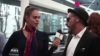 Entrevista con el dise&ntilde;ador Ricardo Pi&ntilde;eres - CIFW 2017