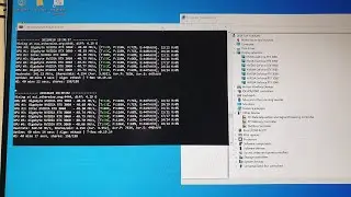 7 x RTX 3060 mining ETH stable at their full speed. No Limiters