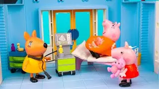 Mamãe Pig Está Grávida! | Aprendizagem Com Brinquedos PEPPA PIG