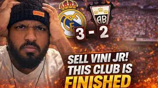 REAL MADRID IS FINISHED… VINICIUS HAS TO GO 😭 | Albacete 3-2 Madrid Reaction