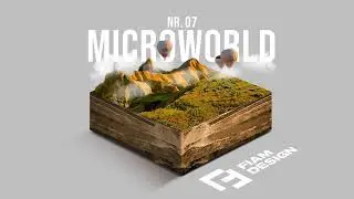 Microworld #7 timelapse speedart