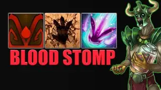 Blood Stomp THIRST + TRAMPLE | Ability Draft