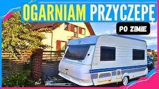 Przygotowuję PRZYCZEPĘ KEMPINGOWĄ do nowego sezonu