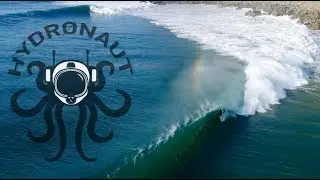 A Brand New Hydronaut at a Barreling Right Hander