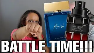 БИТВА - Viktor&Rolf Spicebomb Infrared против Dolce&Gabbana The One Luminous Night