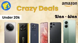 Best Budget Phones Under ₹20,000 😍 Hot Deals on Flipkart!