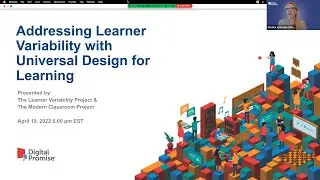 Addressing Learner Variability with Universal Design for Learning