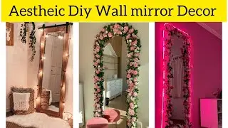 Top Trending Wall Mirror Decoration Ideas for Home 2025&hearts;️