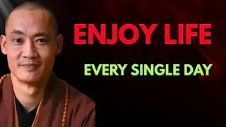 Learn To Enjoy Every Minute of Your Life, Be Happy Now | Shi Heng Yi Life Changing Motivation Speech
