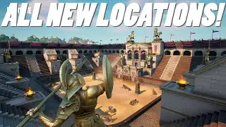 All New Map Changes in Season 5! (FORTNITE)