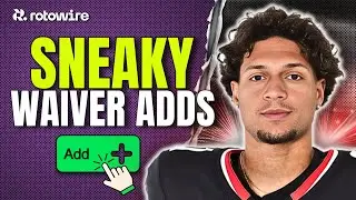 Week 15 Sneaky Waiver Wire Adds II 2025 Fantasy Football
