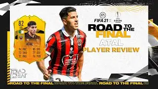(82) RTTF ATAL PLAYER REVIEW - FIFA 21 ULTIMATE TEAM