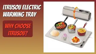 REVIEW (2026): iTRUSOU Electric Warming Tray. Features
