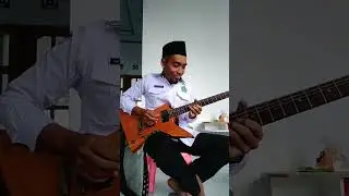 Gus Moore - Sang Penyendiri #gurumadrasah #gitarisrumahan #sologitar 
