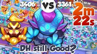 DEMON HUNTER Still GOOD? Can Take On MONK | PVP Rush Royale