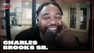 20 Years in Prison to Published Poet: A Conversation with Charles Brooks Sr. | 105.1 The Bounce