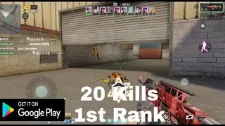 Bullet Angel Deathmatch Android Gameplay Part 2