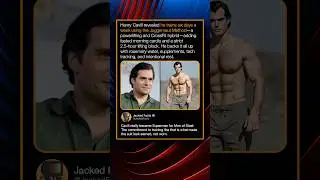 Henry Cavill revealed he trains six days a week using the Juggernaut method: a powerlifting and