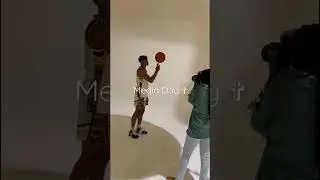 My First Pro Media Day (Full video in Description)