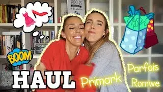 SÚPER HAUL PRIMARK, ROMWE Y MÁS!!! 🛍